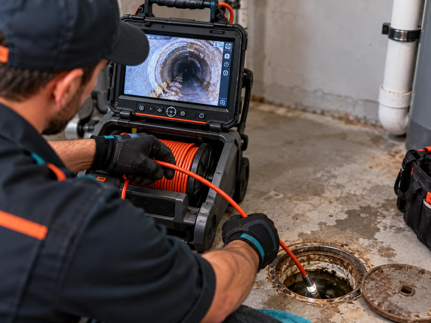 Clogged Drain Service company in Bladensburg, OH