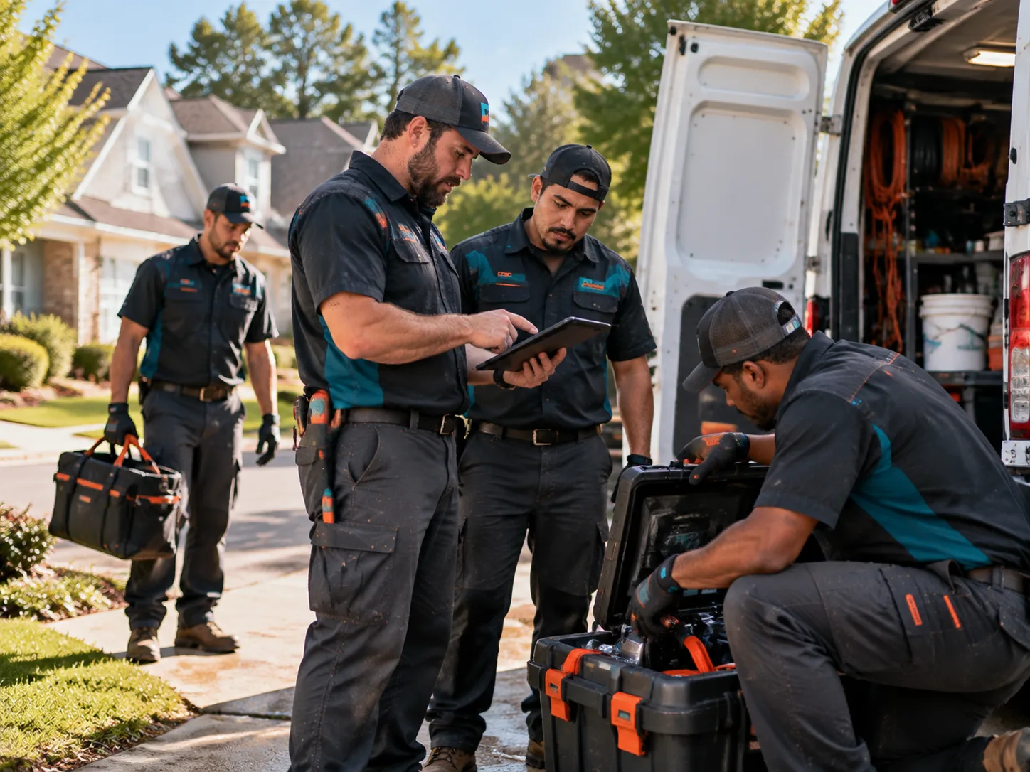 Clogged Drain Service in Bladensburg, OH near me